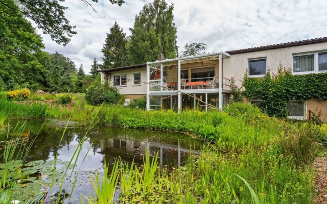 Alluring Holiday Home in Bad Zwesten With Garden