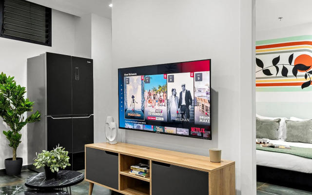 Modern renovated 1 bedroom apartment, Central TLV M2