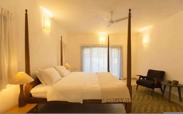 Salt by Hireavilla - 4BR w Heated Pool in Siolim