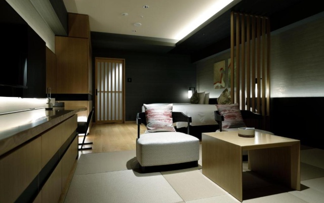 Deluxe with Open-air Bath West Wing Twin Japanese Style room (트윈 침대 2개) 사진 4