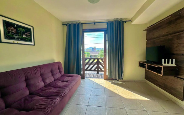 LINDO SOBRADO A 250mts DA PRAIA MARISCAL PISCINA 249-3