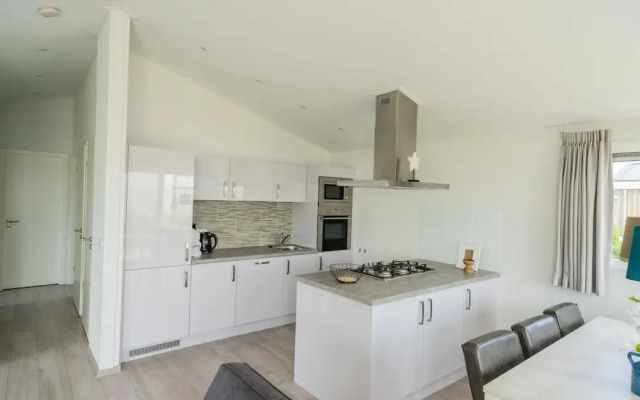 Modern Chalet on the Water of the Markermeer
