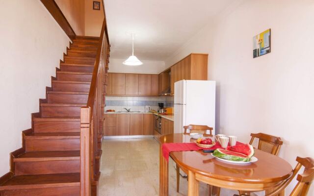 Villa Agathi with amazing view and pool