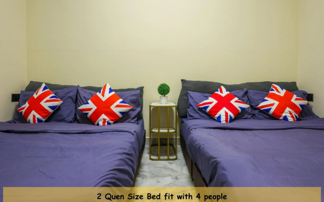 New Landed-15Pax KLCC 5km.喜庆.聚会.团聚.会议.中文房东 – Guest Rooms – Kuala Lumpur