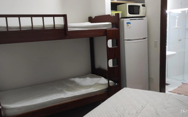 Suíte para temporada Ubatuba