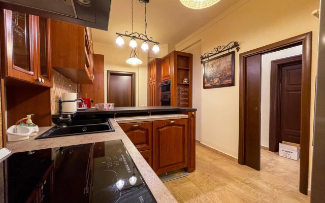 Central apartment w/ fire place - ground floor