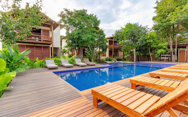 BG02 - Bangalô 2 Quartos em Taipu de Fora