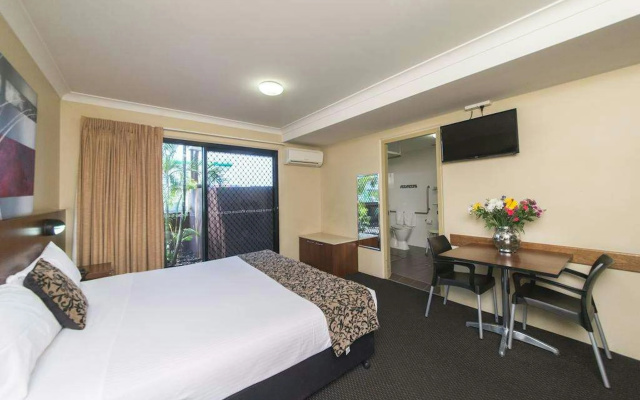 Rocky Resort Motor Inn – Guest Rooms – Rockhampton