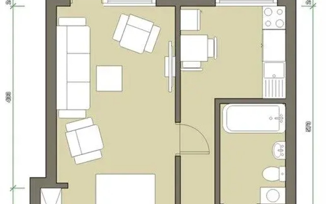 Apartamenti na Myasnikova 34