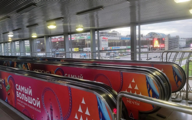 Студия на проспекте Андропова, 10