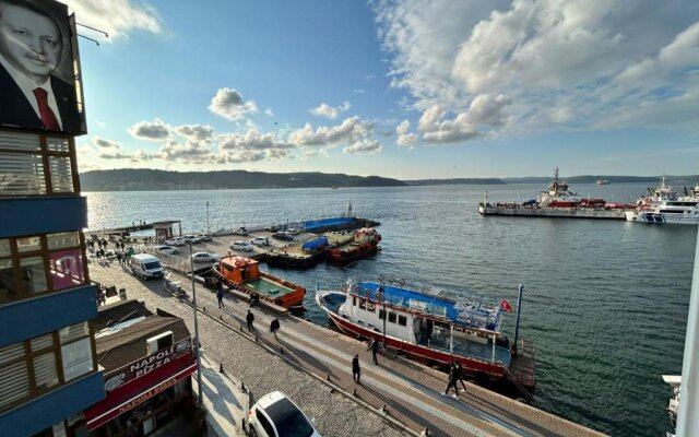 Fully Furnished Flat With Sea View in Canakkale