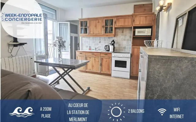 Appartement Le bord de plage