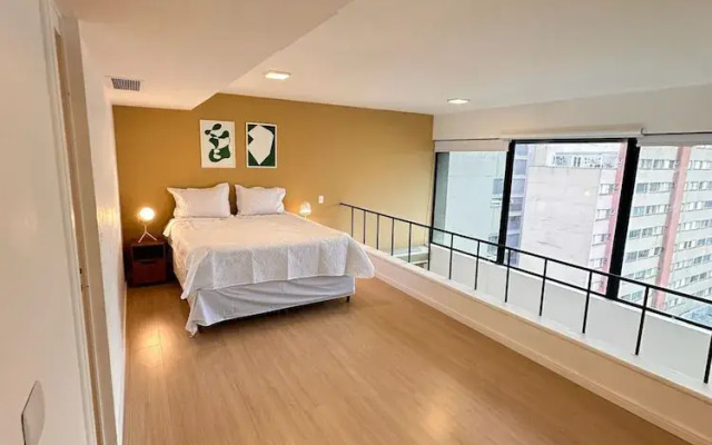 Urban Park Incredible 1 BDR Duplex in Bela Vista