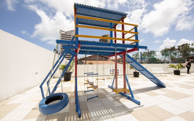 Apartamento Decorado no Porto Tropical