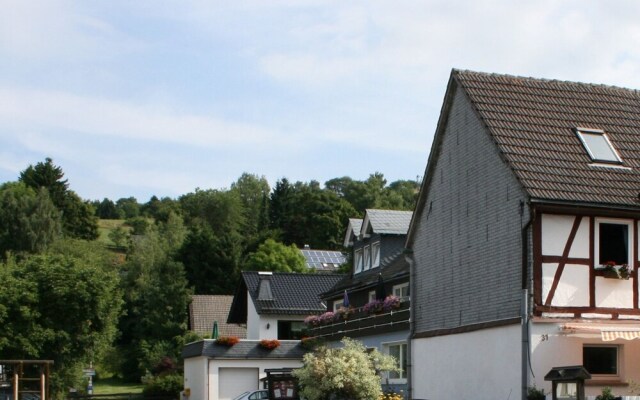 Modern Apartment in Usseln with Garden