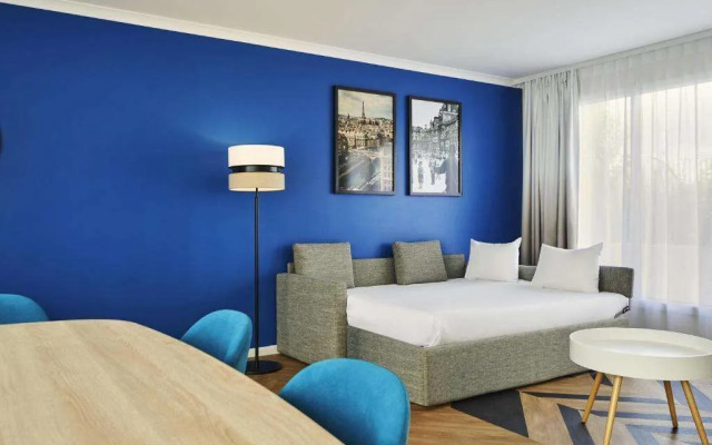 Aparthotel Paris 15 Porte De Versailles