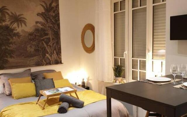 joli studio rénové centre historique