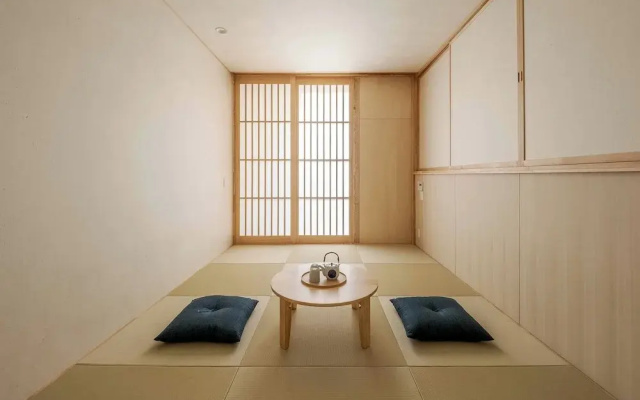 Hanasatomachi Machiya House