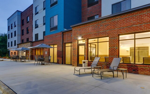 Fairfield Inn & Sts Avl Weaverville