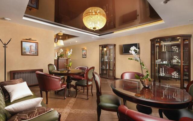 Hotel Rozhdestvensky dvorik