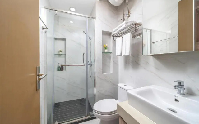 Hantao AI Select International Apartment (Guangzhou Huangpu Dashadong Metro Station)