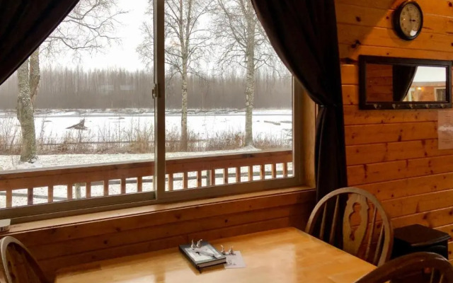 Riverside Cabins at Susitna River Lodge