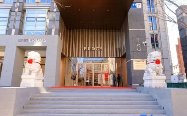 Erdos Hotel – Exterior – Beijing