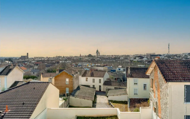 Suites proches gare avec parking