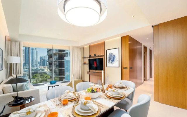 Premium 3BR in Address Opera Burj Khalif