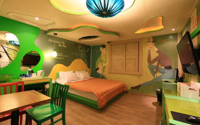 Hotel Bricks Haeundae