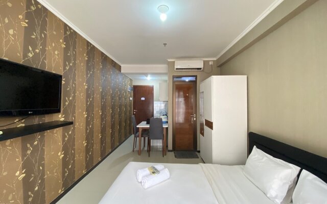 Strategic & Relaxing Studio at Gateway Pasteur Apartment