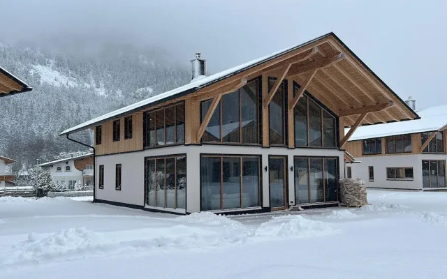 Chalet in Bichlbach Near Ski Slopes