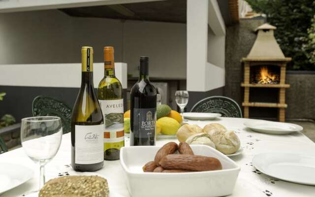 Top Floor With three Balconies