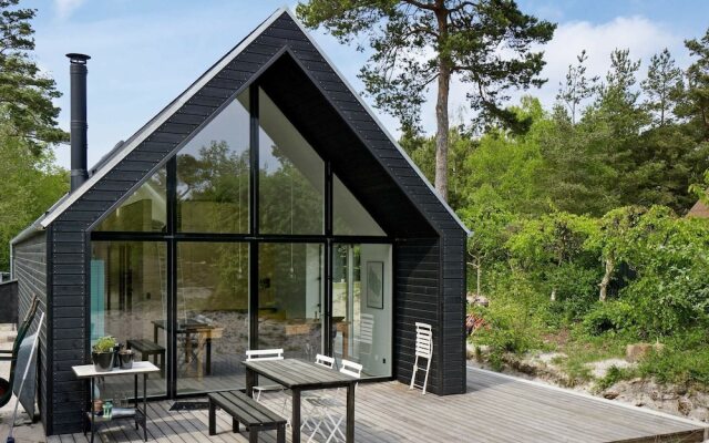 Chic Holiday Home in Bornholm With Terrace