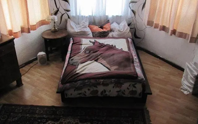 Pferdehotel Gutshaus Volkmaritz