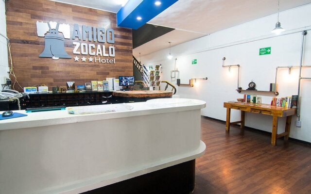 Hotel Amigo Zocalo