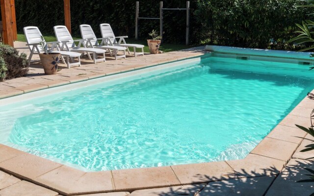 Sun Drenched Villa in Ardeche With Pool
