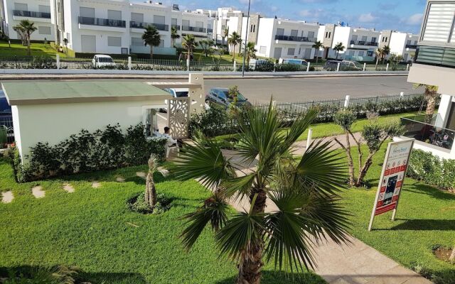 Apartment With 2 Bedrooms in Casablanca, With Wonderful sea View, Pool