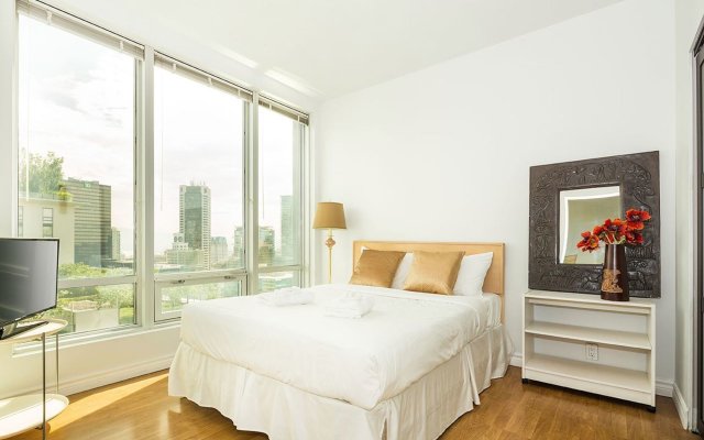 Central 1BR in Downtown Vancouver by Sonder