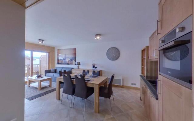 Appartement Villard-sur-Doron, 3 pièces, 6 personnes - FR-1-293-354