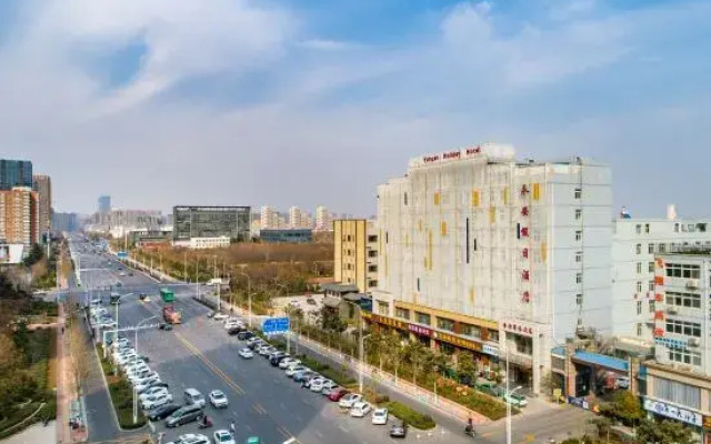 Holiday Inn Yong'an (Zhengzhou Economic Development Central Plaza Subway Station)