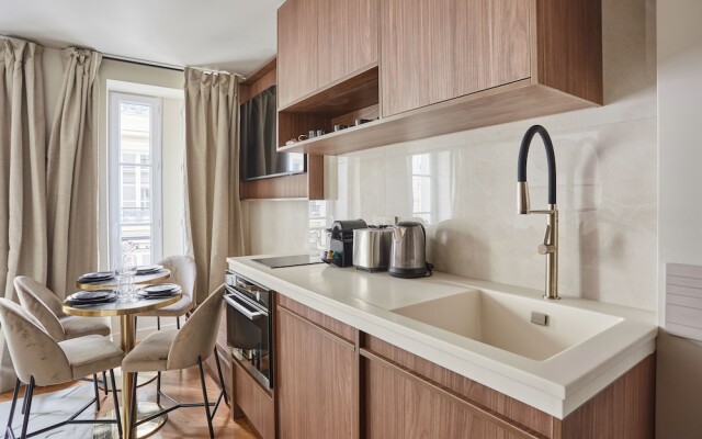 Apart Hotel Centre de Paris by Studio prestige