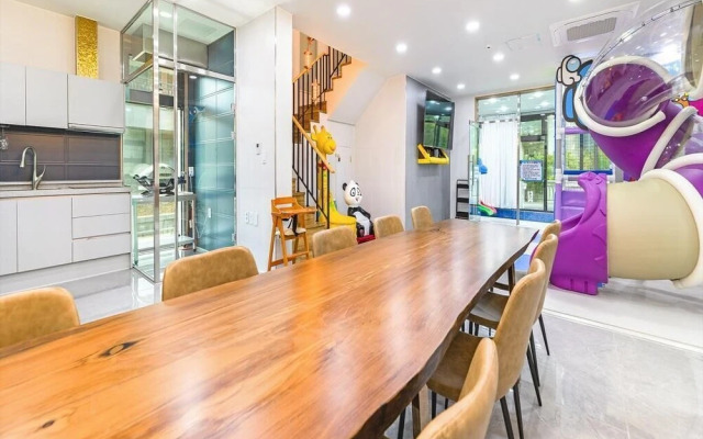 Chuncheon Cielo Kids Pool Villa