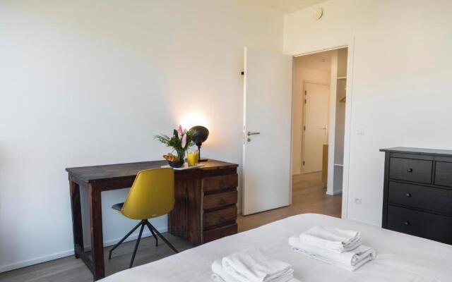 Brussels Cosy Voltaire Residence