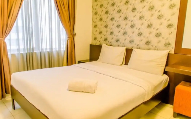 Comfort 2Br At Sudirman Park Apartment