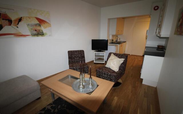 Parken Terrasse Apartment Hotel