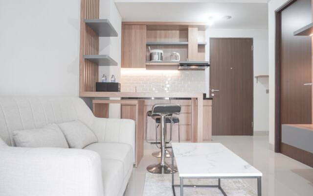 Luxurious 2Br At Transpark Cibubur Apartment