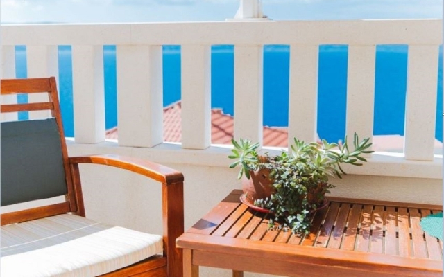 Apartment Mari - sea view apartments: A3 Silver Nemira, Riviera Omis