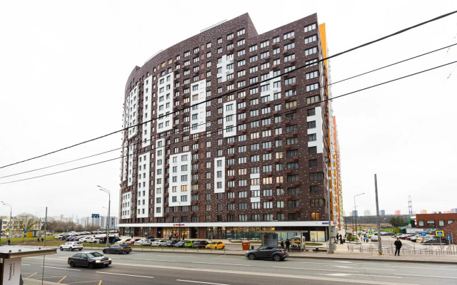 MOKO Apartments (МОКО Апартментс) на улице Родниковая 30 корпус 3