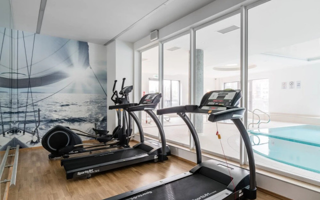 Downtown Apartments Waterlane Island - Riverview Pool, SPA, Gym & Parking